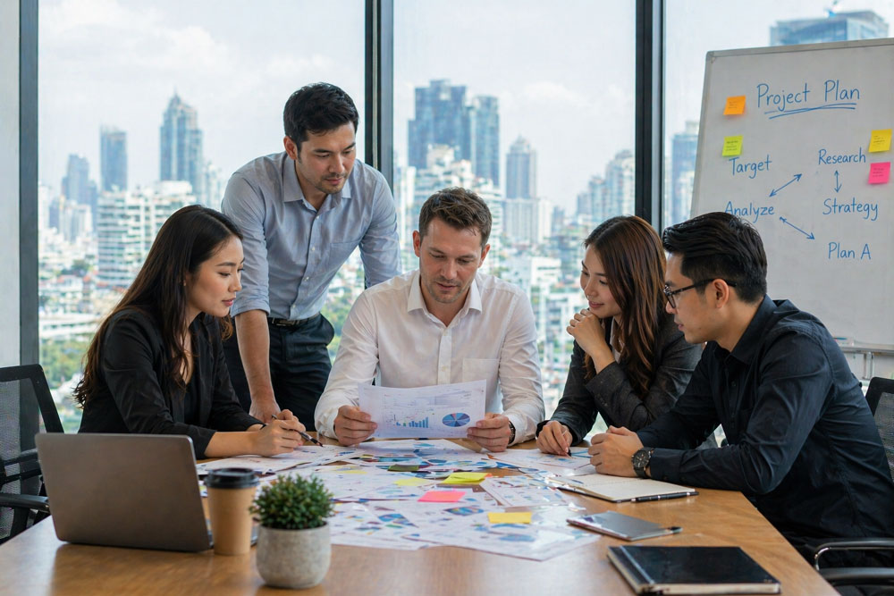 Entreprendre et créer une société en Thaïlande