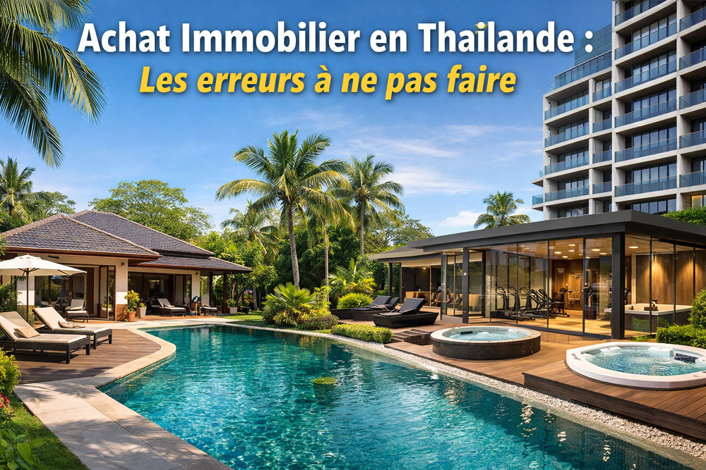 Mieux cadrer un projet immobilier en Thaïlande