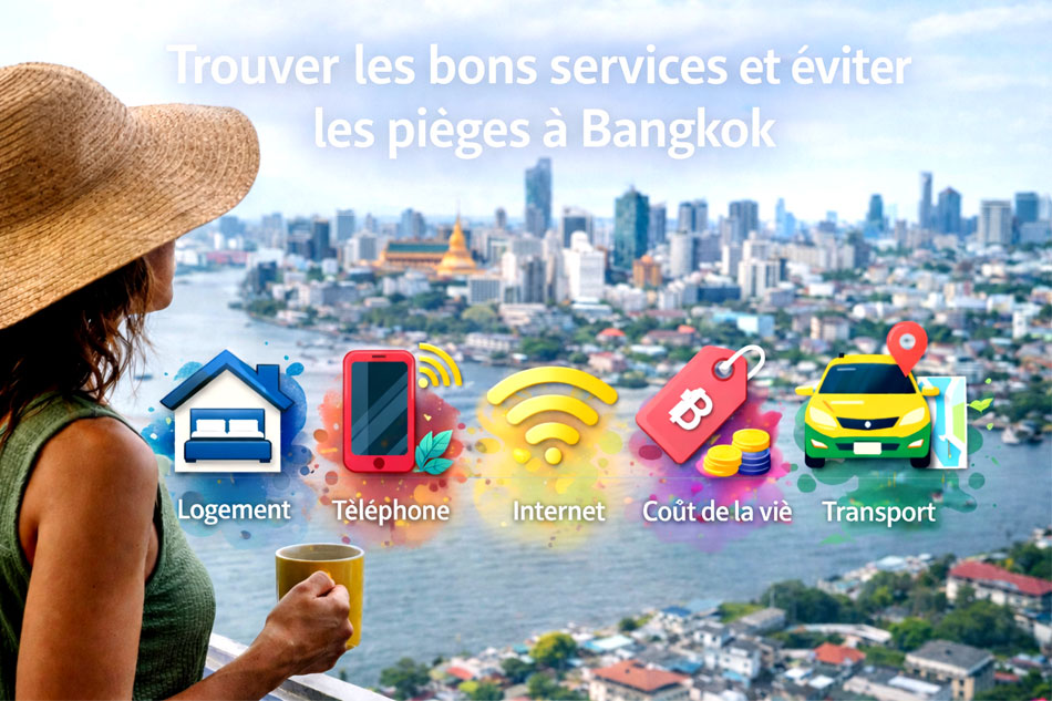 S’installer à Bangkok plus sereinement