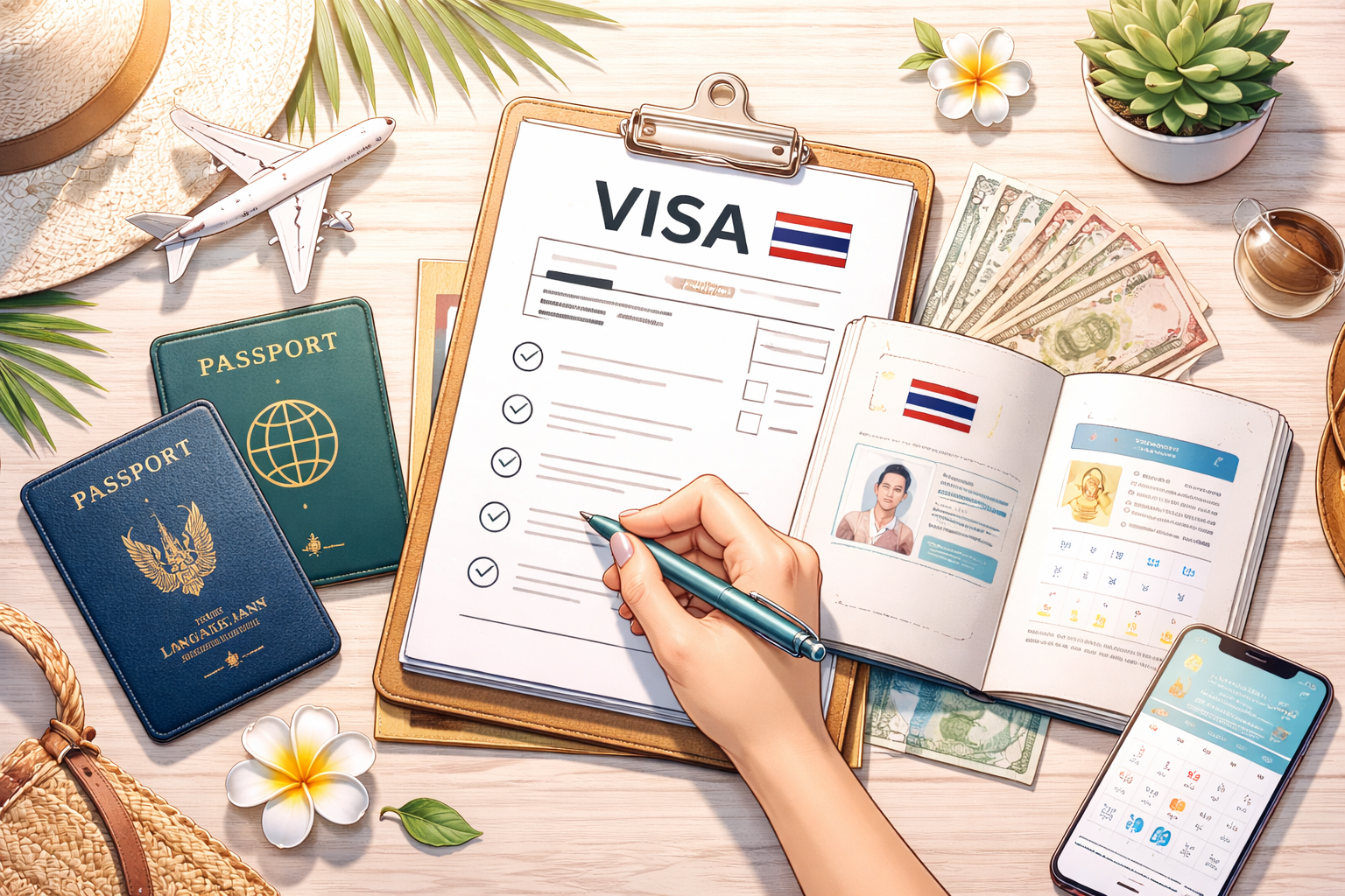 Préparer son visa pour la Thaïlande
