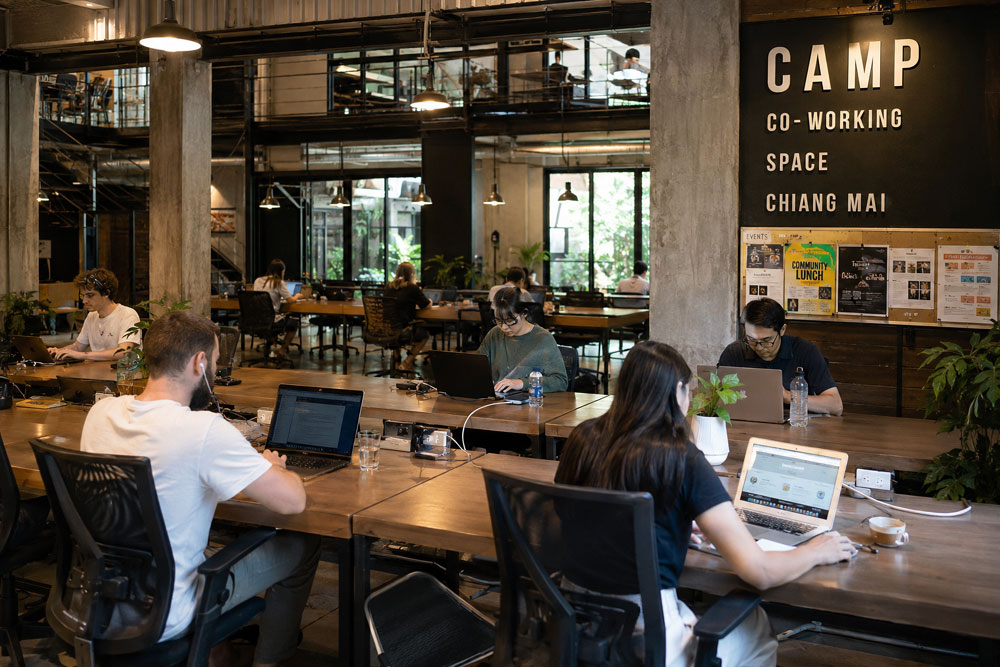 Meilleurs espaces de coworking à Chiang Mai pour travailler en 2026