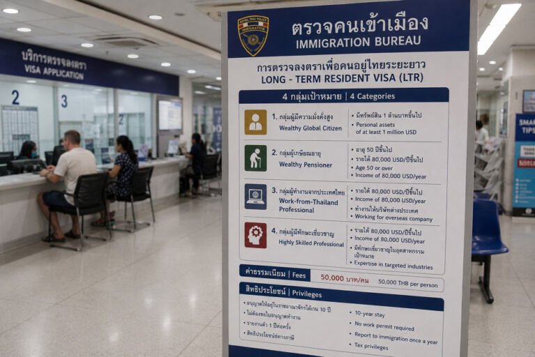 visa ltr en thailande
