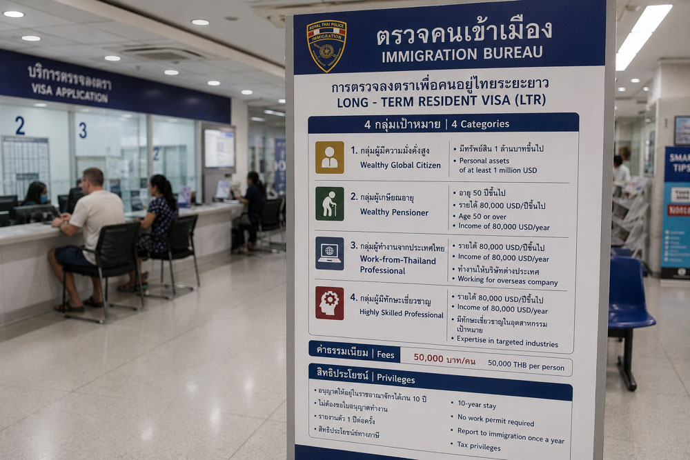 Visa LTR Thaïlande : qui peut l’obtenir et combien ça coûte vraiment en 2026 ?