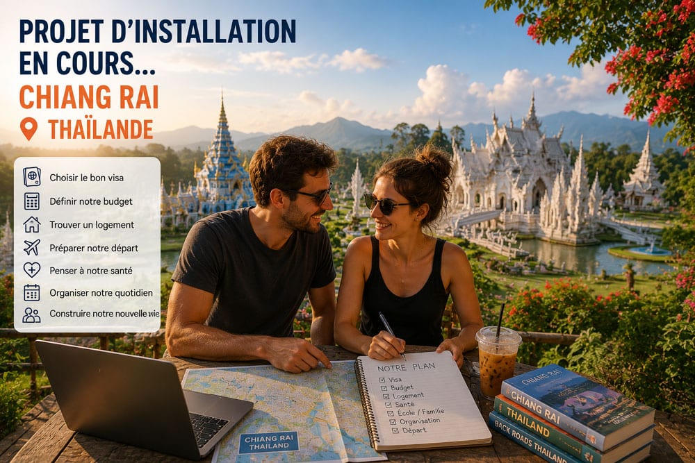 Préparer sereinement un séjour ou une installation à Chiang Rai