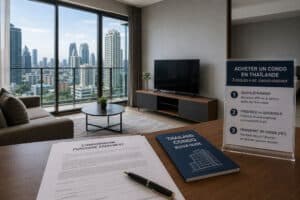 Acheter un condo en Thaïlande en tant qu&rsquo;étranger : les 3 règles à ne jamais ignorer