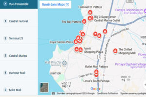 Centres commerciaux de Pattaya : guide pratique pour expatriés et résidents (2026)