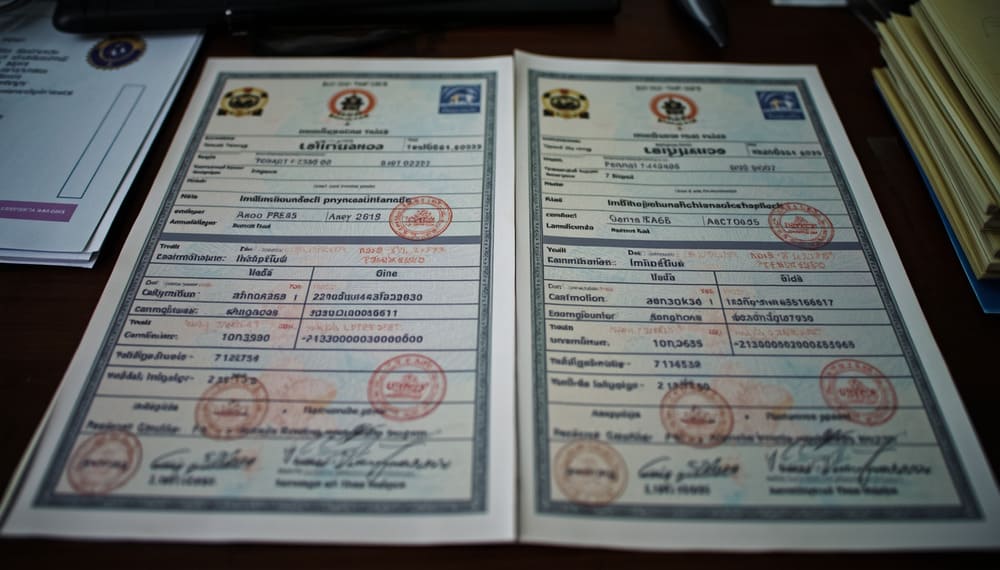 Certificat de résidence en Thaïlande : deux documents différents, deux démarches à connaître