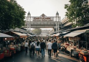 Marché de Chatuchak Bangkok (JJ Market) : guide complet 2026 — zones, prix et conseils d&rsquo;un expatrié