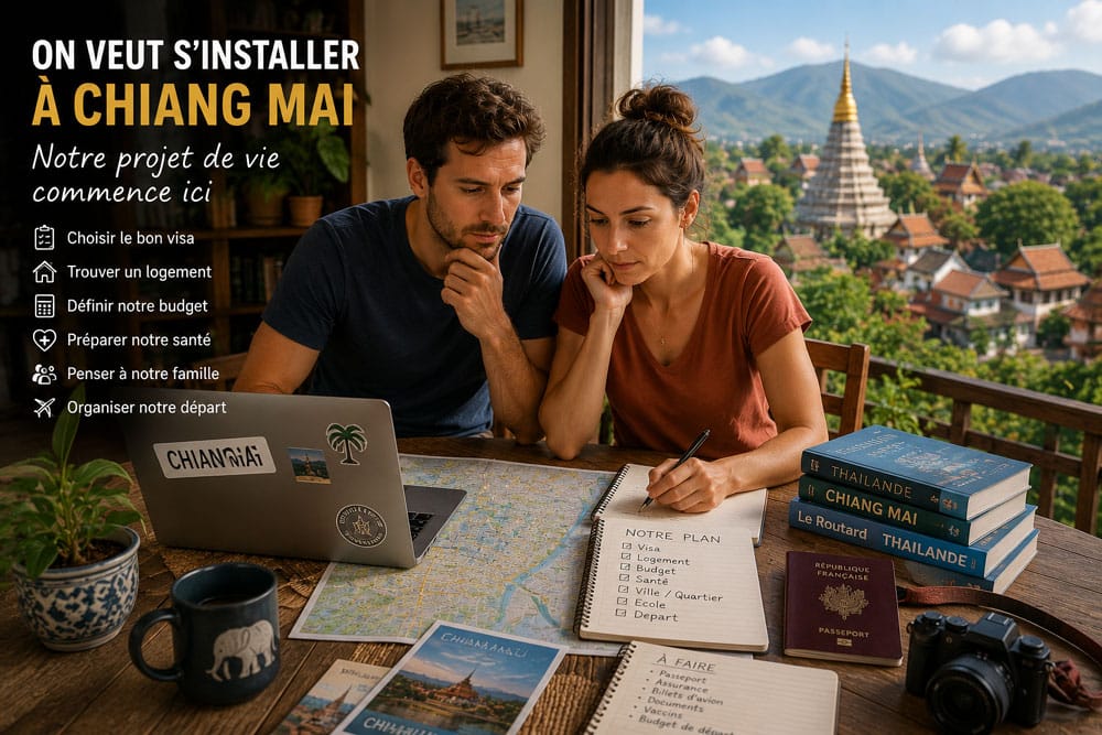 Préparer sereinement un séjour ou une installation à Chiang Mai