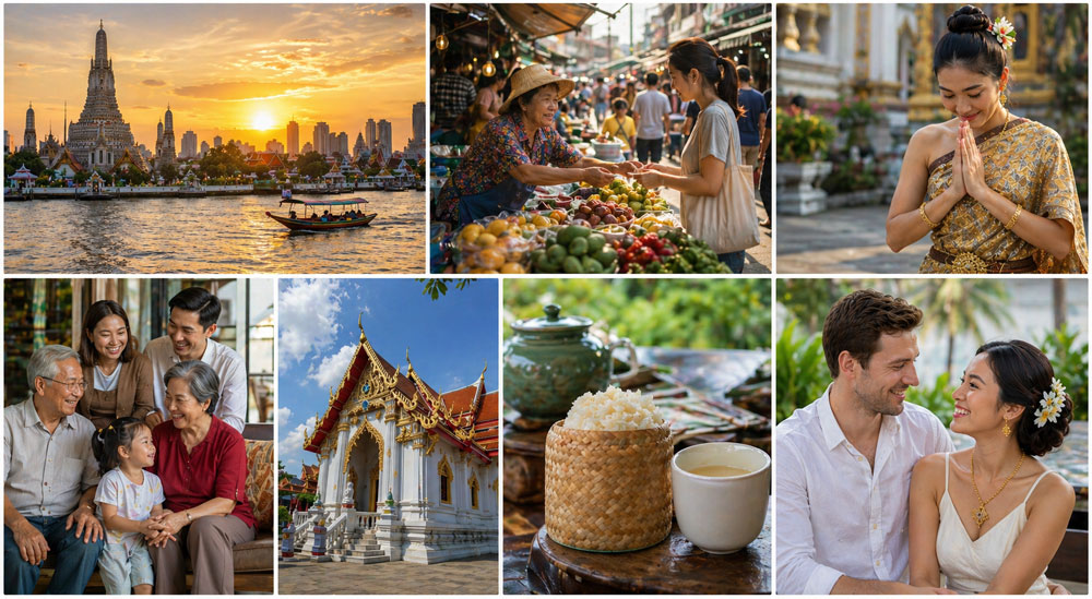 Vie quotidienne et culture en Thaïlande