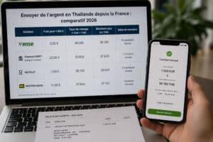 Envoyer de l&rsquo;argent en Thaïlande depuis la France : Wise, SWIFT ou autre ?