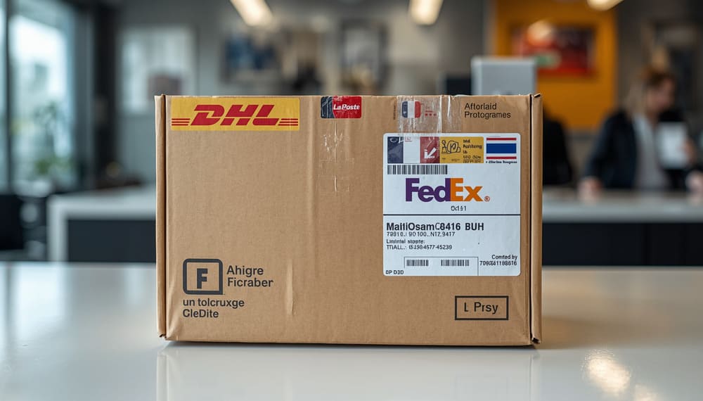 Envoyer un colis en Thaïlande depuis la France : DHL, La Poste, FedEx — comparatif 2026