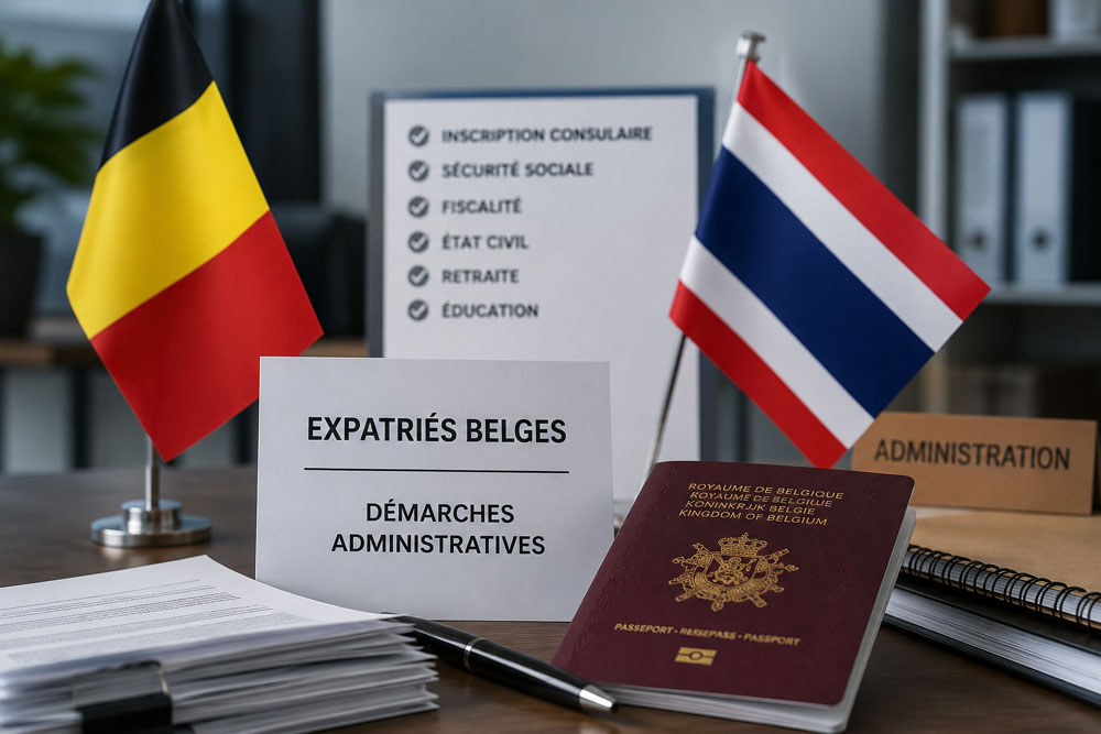 Expatrié belge en Thaïlande : ce qui change par rapport à la situation française