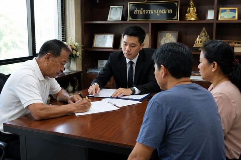 Faire son testament pour préparer son héritage en thailande