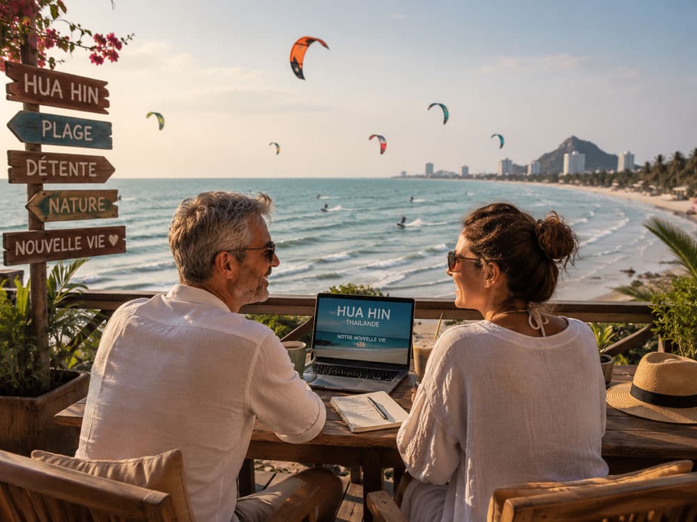 Préparer sereinement un séjour ou une installation à Hua Hin