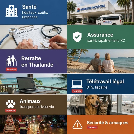 Vivre en Thaïlande
