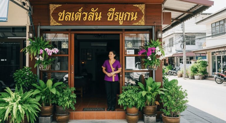 les bons salons de massage en thailande