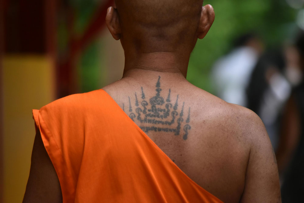 Le Sak Yant : quand le tatouage devient acte spirituel