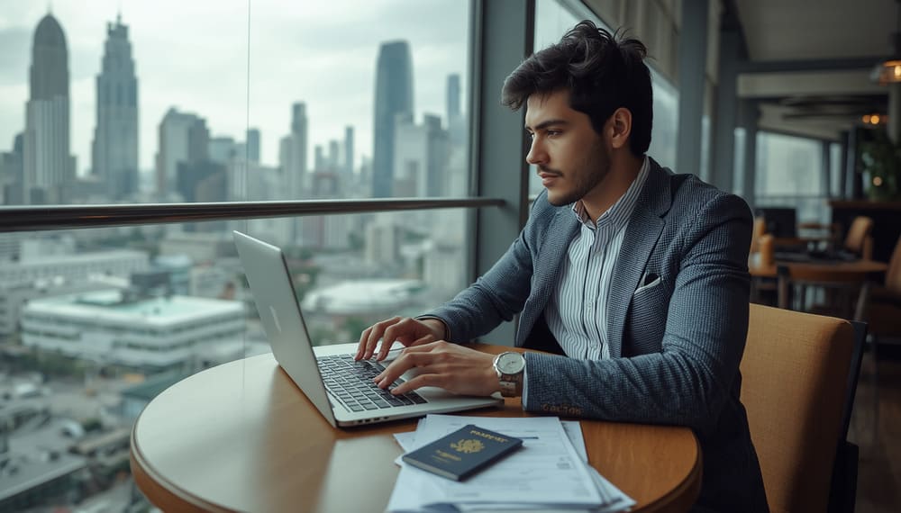 Nomade digital en Thaïlande : résidence fiscale et impôts, ce que vous devez vraiment savoir