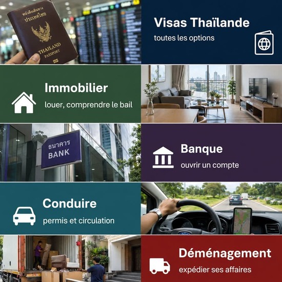 S'installer en Thaïlande
