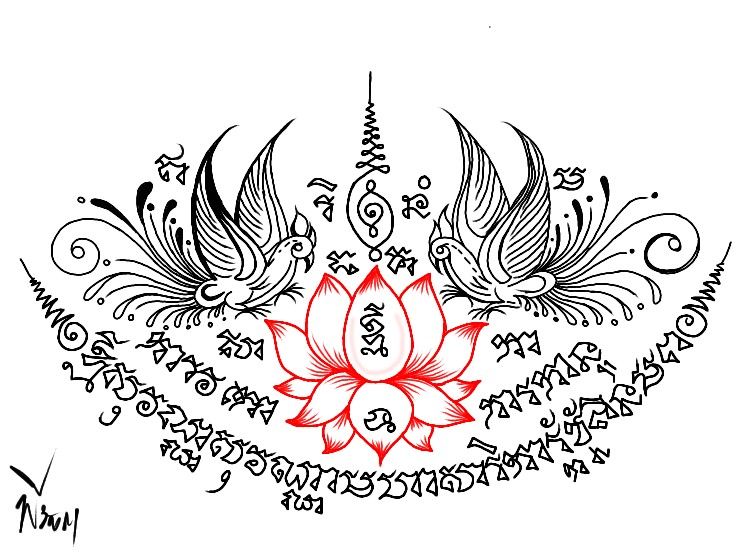 Le tatouage en Thaïlande, un art, une institution