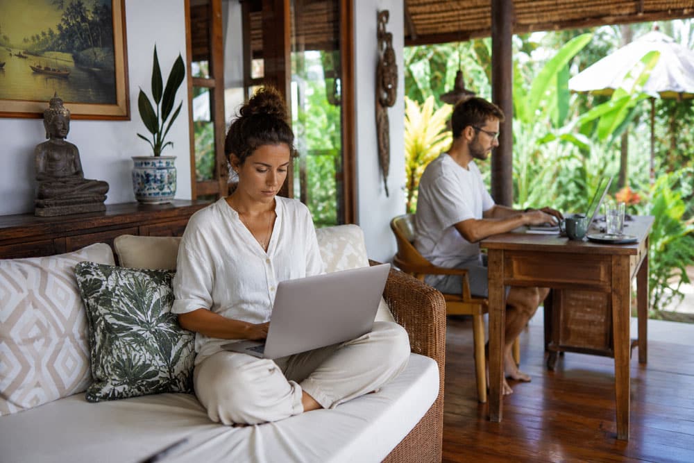 Télétravail légal depuis la Thaïlande avec contrat français