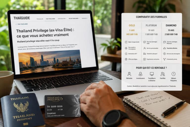 Thailand Privilege 2026 : formules, prix et avis honnête | ThaïGuide
