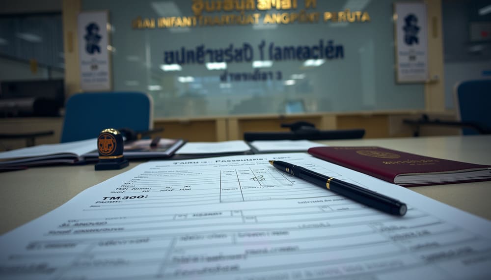 TM30 en Thaïlande : qui doit déclarer, quand et comment (2026)