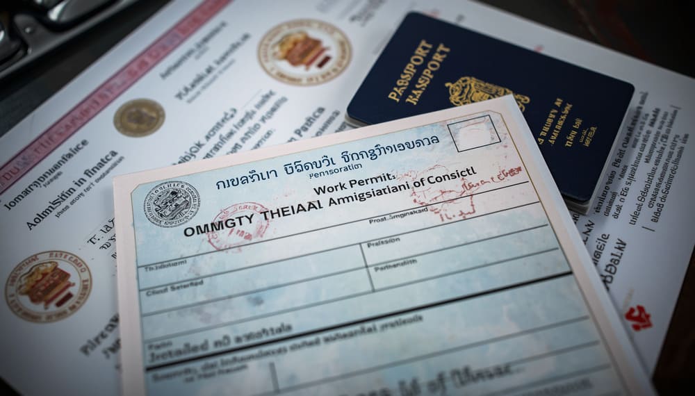 Work permit en Thaïlande : qui en a besoin, comment l’obtenir et les risques en 2026